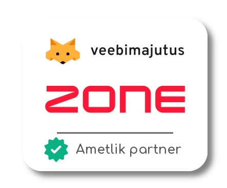 veebimajutuse ja zone partner